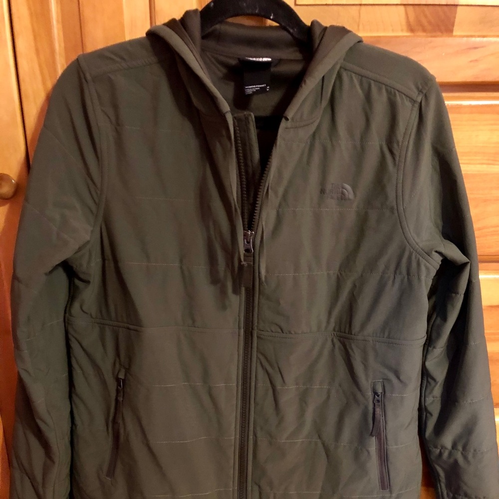 North Face zip up jacket